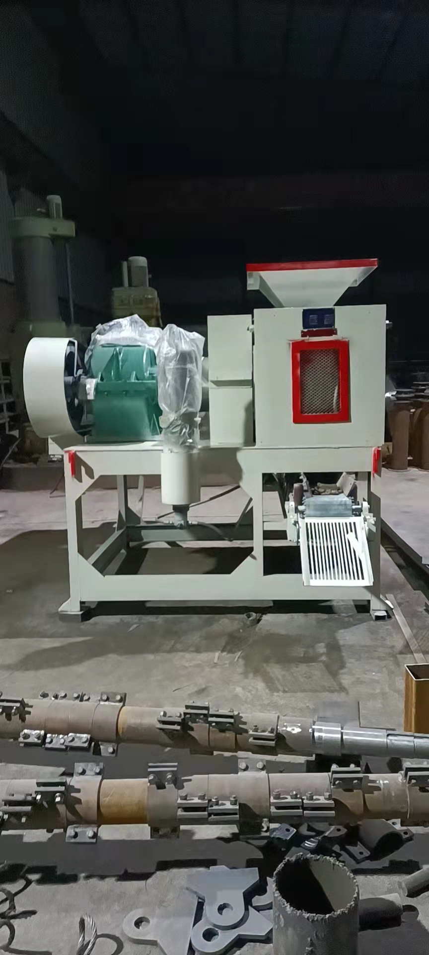 壓球機可以延長高爐/轉爐壽命